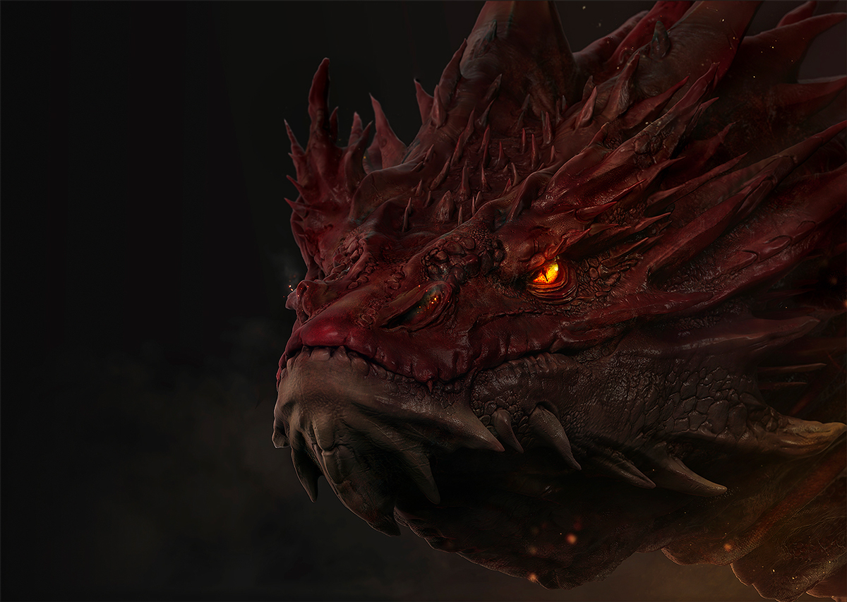 digital-art-smaug-the-magnificent-photoshop-lady