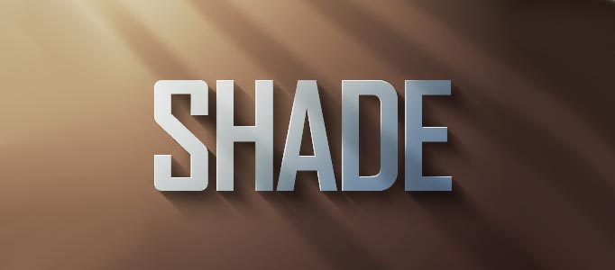 using light shade to bring text to life l