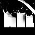 amazing milk typography effect in photoshop