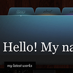 awesome tutorial portfolio