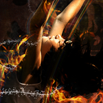 excellent combined lighting and fire effects