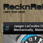 amazing rocknrolla design