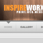 awesome wooden texture web design layout