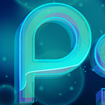 create a elegant glassy text effect in photoshop