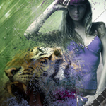 amazing soul rebel poster in photoshop