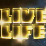 dramatic laser text style in photoshop