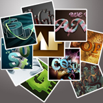 top  stunning text effect photoshop tutorial