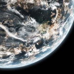 create a dramatic planet in photoshop