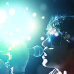 design a proper flashing background in photoshop