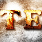 design an awesome cracked text effect in photoshop