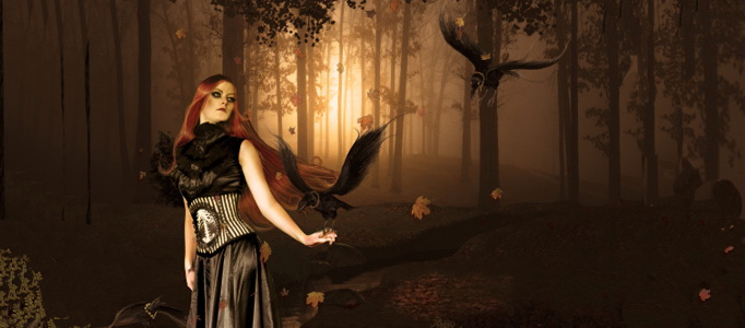 how to create a dark forest manipulation tutorial l