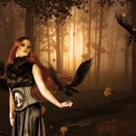 how to create a dark forest manipulation tutorial