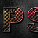 Create Corroded Metal Text Effect in Photoshop