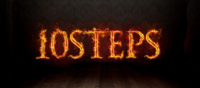 Design a Natural Fire Effect for Text in Photoshop L