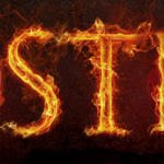 Design a Natural Fire Effect for Text in Photoshop
