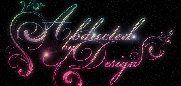 create colorful art words in photoshop l