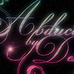 create colorful art words in photoshop