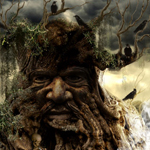 Adding an Awesome Human Face on a Tree in Photoshop