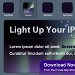 Design an Excellent iphone Web Layout in Photoshop