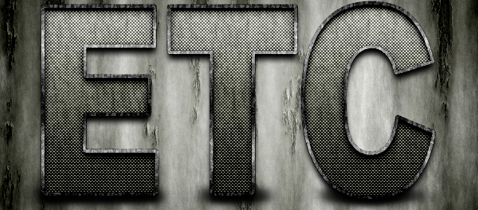 Super Grungy Metallic Text Effect in Photoshop L
