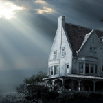 Create an Elegant House under sun shine in photoshop