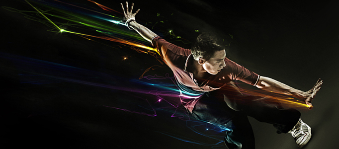 Design Awesomely Colorful Sparkling Effect in Photoshop L