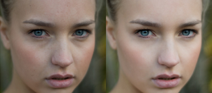 Fantastic Retouching Effect for Human Faces in Photoshop L