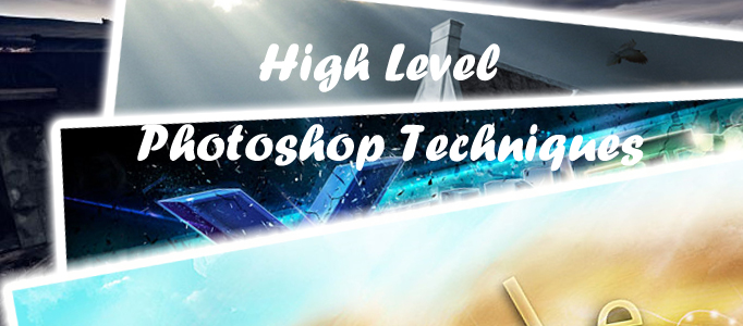 High Level Photoshop Techniques L