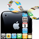 Create a Nice Ribbon for iphone in Photoshop