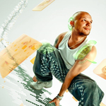 Create a Skateboard Riding Poster using Photoshop