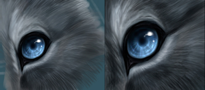 Awesome Cartoon Eyes Creation using Photoshop L