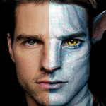 Awesome Human Transformation into Avatar using Photoshop