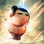 Awesome Lighting Effect for a Flying Object in Photoshop