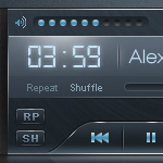 Design an Amazing Media Player Using Photoshop