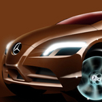 Design a D Grand Car in Motion
