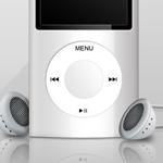 How to Create a Realistically D iPod using Photoshop