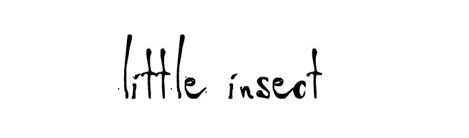 little insect