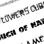 A Roundup of  Awesome Natural Themed Fonts