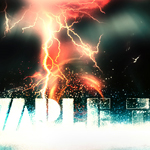 Design a Powerful Storm Effect for the Text