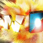 Impressive Text Effect Word in an Explosion