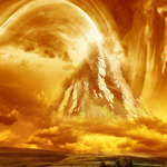 Create a Wonderful Volcano Scene in Photoshop