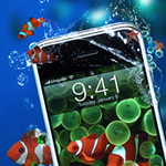 Fabulous Scenery Creation iphone Underwater