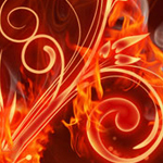 Apply an Increditable Fire Effect to a Pattern