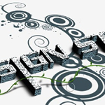 Design Quality D Text Effect in a Fashion Way