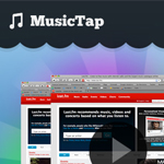 Create an Elegant Music Web Layout