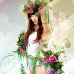 Flower Decoration Techniques for Images in Photoshop