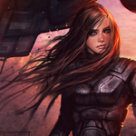 Design a Future Scientific Cartoon Scenery