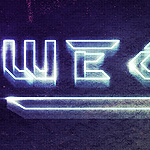 Create a Nice Laser Text Effect