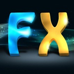 Design a Brightly Colorful D Text Effect