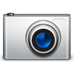 Digital Camera Icon in Photoshop